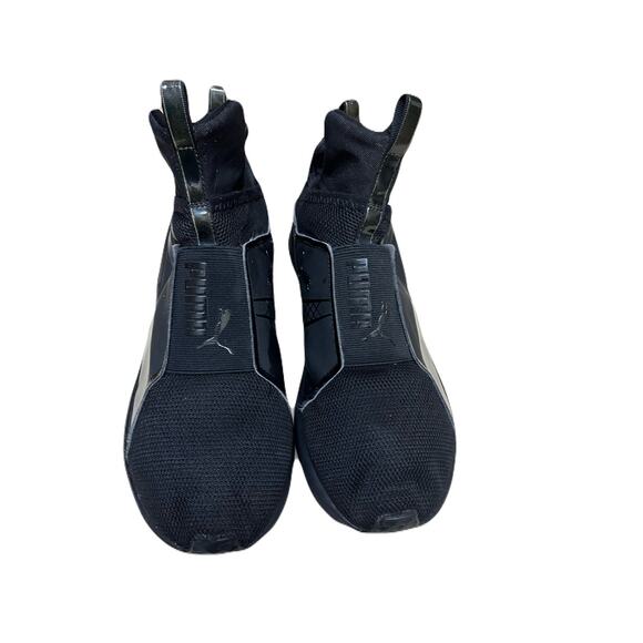 Puma Fierce Womens Size 9.5 Slip-On Core Black 188977-01 - Picture 5 of 5